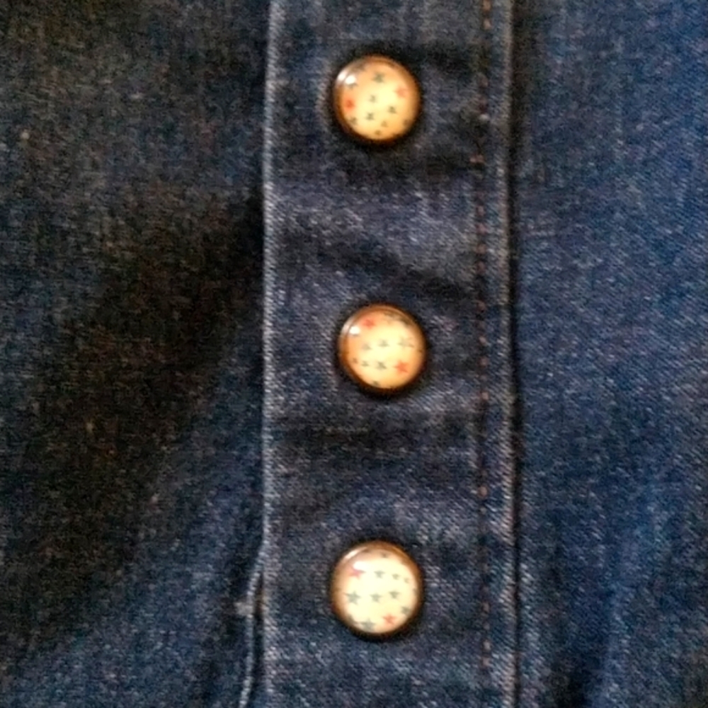 Rare Vintage Levi Star Jacket - Picture 8 of 10